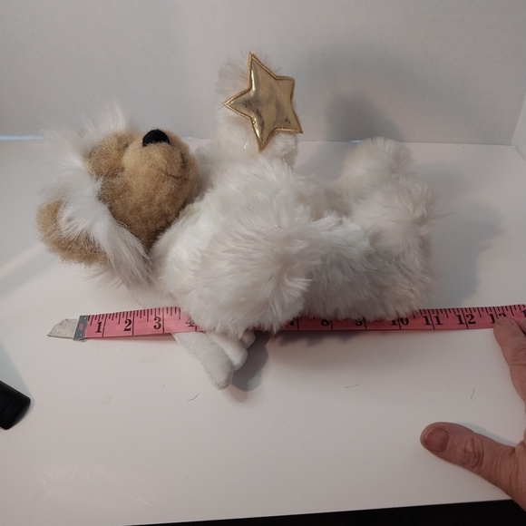 First And Main Snow Angel Bear Plush - Picture 6 of 6